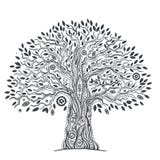 Árvore de vida étnica original ilustração do vetor Árvore de vida étnica original ilustração do vetor