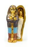Ägyptische goldene Pharaomaske lizenzfreies stockfoto Ägyptische goldene Pharaomaske lizenzfreies stockfoto