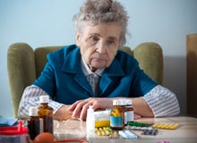 Älterer und Medizin Älterer und Medizin