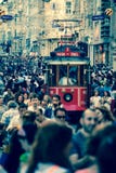 İstiklal gata royaltyfri bild İstiklal gata royaltyfri bild