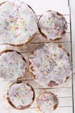 Świeżo piec wielkanoc torty fotografia stock Świeżo piec wielkanoc torty fotografia stock