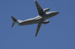 Ærei militari ucraini nel cielo sopra Kiev L'Ucraina festa dell'indipendenza parata anno del 24 agosto 2018 fotografia stock libera da diritti Ærei militari ucraini nel cielo sopra Kiev L'Ucraina festa dell'indipendenza parata anno del 24 agosto 2018 fotografia stock libera da diritti