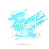 Éclaboussure d'aquarelle de vecteur avec l'abstra grunge de portrait de cadre de brosse illustration de vecteur Éclaboussure d'aquarelle de vecteur avec l'abstra grunge de portrait de cadre de brosse illustration de vecteur