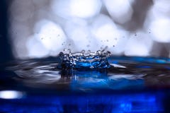 Éclaboussure de l'eau images libres de droits Éclaboussure de l'eau images libres de droits