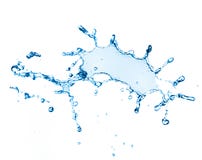 Éclaboussure de l'eau