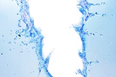 Éclaboussure de l'eau Éclaboussure de l'eau