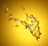 Éclaboussure liquide d'or Éclaboussure liquide d'or