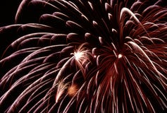 Éclat de feux d'artifice images libres de droits Éclat de feux d'artifice images libres de droits