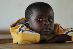 Écoliers africains image libre de droits Écoliers africains image libre de droits