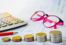 Économie abstraite d'argent images libres de droits Économie abstraite d'argent images libres de droits