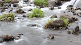 Écoulement de l'eau mol image stock Écoulement de l'eau mol image stock