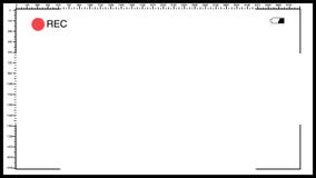 Écran minimal grille de la vidéo plein HD, 8k ou 4k de 16x9 d'appareil-photo L'enregistrement REC a mené l'icône vidéo du pellicu illustration libre de droits Écran minimal grille de la vidéo plein HD, 8k ou 4k de 16x9 d'appareil-photo L'enregistrement REC a mené l'icône vidéo du pellicu illustration libre de droits