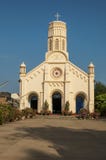 Église catholique St Teresa dans Savannakhet, Laos photographie stock libre de droits Église catholique St Teresa dans Savannakhet, Laos photographie stock libre de droits