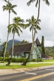 Église chrétienne en Hawaï photo libre de droits Église chrétienne en Hawaï photo libre de droits