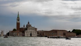 Église de San Giorgio di Maggiore à Venise, Italie image libre de droits Église de San Giorgio di Maggiore à Venise, Italie image libre de droits