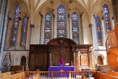 Église de temple à Londres image stock Église de temple à Londres image stock