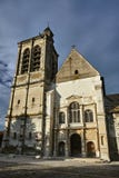 Église gothique médiévale dans Troye photos libres de droits Église gothique médiévale dans Troye photos libres de droits