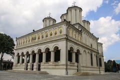 Église métropolitaine de cathédrale patriarcale orthodoxe roumaine, B photo libre de droits Église métropolitaine de cathédrale patriarcale orthodoxe roumaine, B photo libre de droits