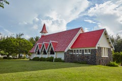 Église, Îles Maurice photo libre de droits Église, Îles Maurice photo libre de droits