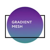 Élégant coloré de Mesh Abstract Color de gradient de fond illustration stock Élégant coloré de Mesh Abstract Color de gradient de fond illustration stock