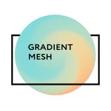 Élégant coloré de Mesh Abstract Color de gradient de fond illustration stock Élégant coloré de Mesh Abstract Color de gradient de fond illustration stock