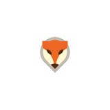 Élément animal de Pin Point Icon Logo Design illustration stock Élément animal de Pin Point Icon Logo Design illustration stock