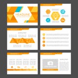 Éléments d'Infographic pour des calibres de présentation illustration stock Éléments d'Infographic pour des calibres de présentation illustration stock