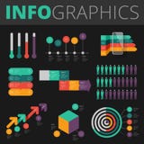 Éléments de conception d'Infographics pour des affaires illustration de vecteur Éléments de conception d'Infographics pour des affaires illustration de vecteur