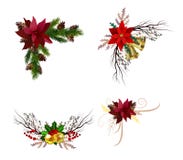 Éléments de Noël pour vos conceptions illustration stock Éléments de Noël pour vos conceptions illustration stock