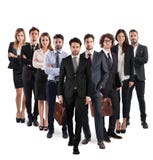 Équipe d'affaires d'entreprise image stock Équipe d'affaires d'entreprise image stock