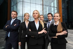 Équipe réussie d'hommes d'affaires Images stock Équipe réussie d'hommes d'affaires Images stock