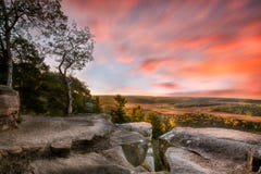 Étoiles de matin, Lodi, le Wisconsin, Etats-Unis Image stock Étoiles de matin, Lodi, le Wisconsin, Etats-Unis Image stock