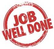 Évaluation des performances de tâche de Job Well Done Stamp Words illustration de vecteur Évaluation des performances de tâche de Job Well Done Stamp Words illustration de vecteur