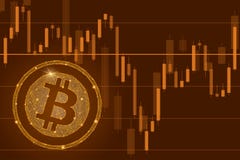 Événement de vente de pièce de monnaie du cryptocurrency ICO de Bitcoin - concept de bannière d'affaires de blockchain La chute d illustration stock Événement de vente de pièce de monnaie du cryptocurrency ICO de Bitcoin - concept de bannière d'affaires de blockchain La chute d illustration stock