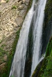 Één van de hoogste watervallen in Italië stock foto Één van de hoogste watervallen in Italië stock foto