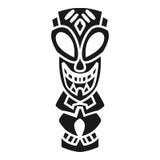 Ícone asteca do ídolo, estilo simples ilustração do vetor Ícone asteca do ídolo, estilo simples ilustração do vetor