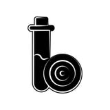 Ícone da inseminação Elemento da maternidade para o conceito e o ícone móveis dos apps da Web Glyph, ícone liso para o projeto do ilustração do vetor Ícone da inseminação Elemento da maternidade para o conceito e o ícone móveis dos apps da Web Glyph, ícone liso para o projeto do ilustração do vetor