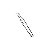 Ícone da pinça do prego Elemento do ícone da composição da mulher para apps móveis do conceito e da Web O ícone detalhado da pinç ilustração stock Ícone da pinça do prego Elemento do ícone da composição da mulher para apps móveis do conceito e da Web O ícone detalhado da pinç ilustração stock