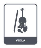 ícone da viola no estilo na moda do projeto ícone da viola isolado no fundo branco símbolo liso simples e moderno do ícone do vet ilustração stock ícone da viola no estilo na moda do projeto ícone da viola isolado no fundo branco símbolo liso simples e moderno do ícone do vet ilustração stock
