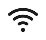 Ícone de Wifi ilustração royalty free Ícone de Wifi ilustração royalty free