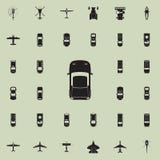 Ícone do carro de esportes Transporte a vista de cima do grupo universal dos ícones para a Web e o móbil ilustração do vetor Ícone do carro de esportes Transporte a vista de cima do grupo universal dos ícones para a Web e o móbil ilustração do vetor