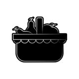 Ícone do fruto Elemento de diâmetro de muertos para o conceito e o ícone móveis dos apps da Web Glyph, ícone liso para o projeto ilustração stock Ícone do fruto Elemento de diâmetro de muertos para o conceito e o ícone móveis dos apps da Web Glyph, ícone liso para o projeto ilustração stock