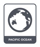 ícone do Oceano Pacífico no estilo na moda do projeto ícone do Oceano Pacífico isolado no fundo branco ícone do vetor do Oceano P ilustração do vetor ícone do Oceano Pacífico no estilo na moda do projeto ícone do Oceano Pacífico isolado no fundo branco ícone do vetor do Oceano P ilustração do vetor