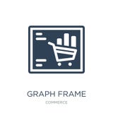 ícone do quadro do gráfico no estilo na moda do projeto ícone do quadro do gráfico isolado no fundo branco ícone do vetor do quad ilustração royalty free ícone do quadro do gráfico no estilo na moda do projeto ícone do quadro do gráfico isolado no fundo branco ícone do vetor do quad ilustração royalty free