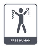 ícone humano livre no estilo na moda do projeto ícone humano livre isolado no fundo branco ícone humano livre do vetor simples e ilustração royalty free ícone humano livre no estilo na moda do projeto ícone humano livre isolado no fundo branco ícone humano livre do vetor simples e ilustração royalty free