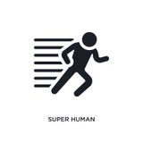 ícone isolado humano super ilustração simples do elemento dos ícones do conceito dos sentimentos projeto editável humano super do ilustração royalty free ícone isolado humano super ilustração simples do elemento dos ícones do conceito dos sentimentos projeto editável humano super do ilustração royalty free