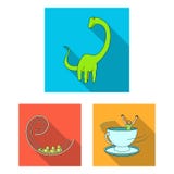 Ícones lisos do parque de diversões na coleção do grupo para o projeto O equipamento e as atrações vector a ilustração conservada ilustração stock Ícones lisos do parque de diversões na coleção do grupo para o projeto O equipamento e as atrações vector a ilustração conservada ilustração stock