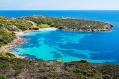 Île d'Asinara en Sardaigne, Italie images stock Île d'Asinara en Sardaigne, Italie images stock