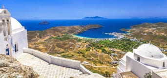 Îles grecques traditionnelles - Serifos images stock Îles grecques traditionnelles - Serifos images stock