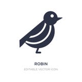 εικονίδιο του Robin στο άσπρο υπόβαθρο Απλή απεικόνιση στοιχείων από την έννοια ζώων διανυσματική απεικόνιση εικονίδιο του Robin στο άσπρο υπόβαθρο Απλή απεικόνιση στοιχείων από την έννοια ζώων διανυσματική απεικόνιση